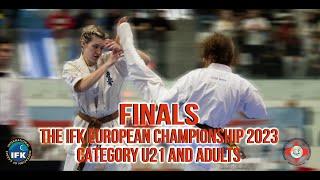 European Championship of Kyokushin karate Finals U21 and 18+ Armenia 2023