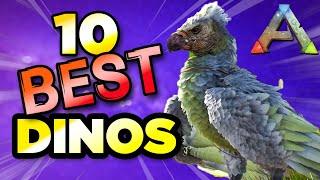 10 ESSENTIAL Dinos EVERY Player Needs in 2023  Ark Survival Evolved