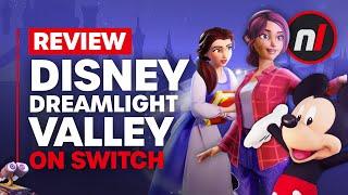 Disney Dreamlight Valley Nintendo Switch Review - Is It Worth It?