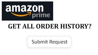 How to Download all InvoicesOrder history from Amazon 2023