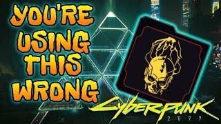 You Are Using This Perk Wrong Data Recycler In-depth Breakdown  Cyberpunk 2077