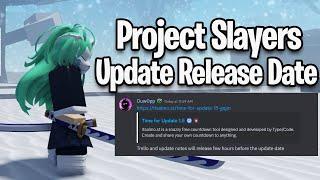 Project Slayers Update 1.5 Release Date Confirmed