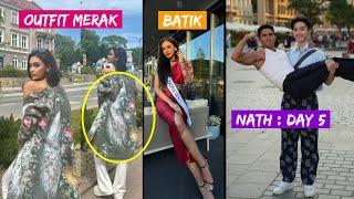 MISS INDIA PUJI OUTFIT MERAK TATA..DAY 10 Harashta di Miss Supranational 2024