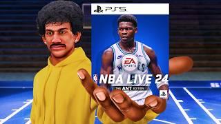 I Tried NBA LIVE in 2024 and its actually REFRESHING...