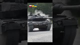 Poland sending Leopard 2 to Ukraine #shorts #trend #fyp #ukraine #military #tank #poland #leopard