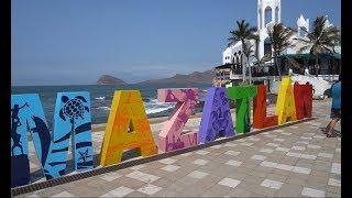 Visitando el MALECON mas GRANDE del MUNDO **MAZATLAN**