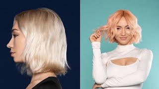 VIVIDS Peach Fuzz Color Trend of the Year Get the Look PRAVANA