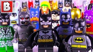 Every LEGO BATMAN Minifigure EVER MADE  $800+ Minifig  2018 Collection Review