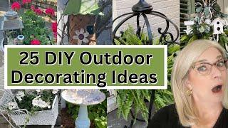 25 DIY Outdoor Projects to Transform Your Patio and Yard