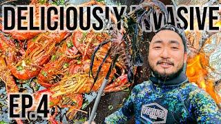 DELICIOUSLY INVASIVE Ep.5  Freshwater Prawns in Hawaii