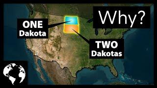 Why The United States Has Two Dakotas North Dakota and South Dakota