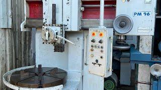 Jungenthal Vertical Turret Lathe Machine