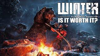 Is Winter Survival The BEST New Survival Game?  Review