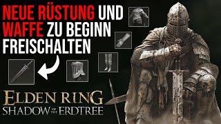 Elden Ring DLC Waffe & Rüstung freischalten  Shadow of the Erdtree deutsch