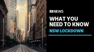 All you need to know about NSW’s extended COVID-19 lockdown and restrictions  ABC News