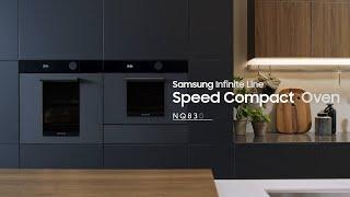 Samsung Built-in kitchen Appliances Infinite line - Speed Compact Oven