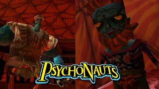 How to Beat The Meat Circus Strategy Guide - Psychonauts PC1080p60fps