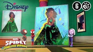 Spidey  Groene Meesterwerken  Disney Channel NL