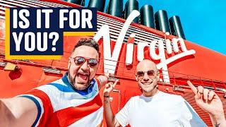 Whats it REALLY Like on a Virgin Voyages Cruise? First Time Boarding in Miami