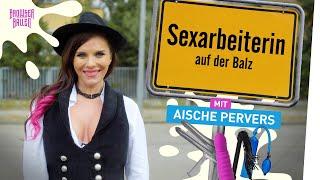 Sexarbeiterin auf der Balz  Browser Ballett