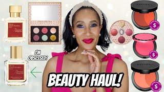 BEAUTY HAUL  SC Blushes Pat McGrath x Bridgeton II MFK Baccarat Rouge 540 Parfum & Oil & More