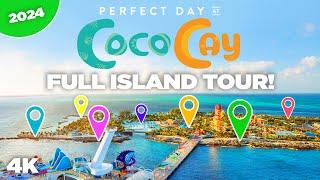 Perfect Day at CocoCay Tour 2024 Full Tour