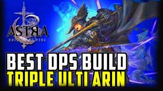 F2P Triple Ulti Arin Best DPS Build - ASTRA Knights of Veda