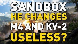 SANDBOX HIGH-EXPLOSIVE CHANGES in World of Tanks