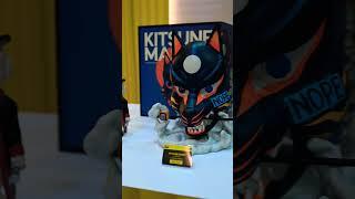 Random Designer + Vinyl Toy Collection  Godzilla Monopoly Stranger Things... Mighty Jaxx booth