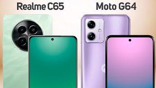 Realme C65 5G vs Motorola Moto G64