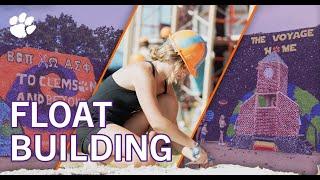 What to Do at Clemson — Homecoming Float Build