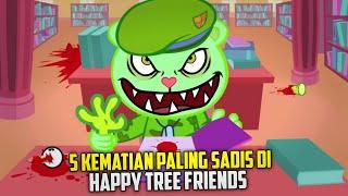 5 adegan kematian paling s4d1s di dalam kartun Happy tree Friends