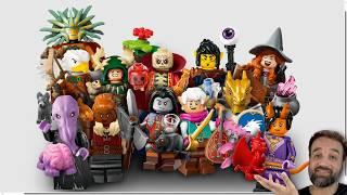 LEGO Dungeons & Dragons Collectible Minifigure Series full official reveal