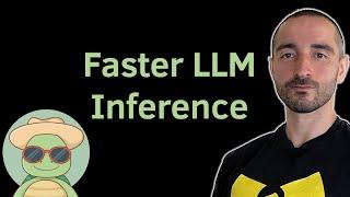 Faster LLM Inference Speeding up Falcon 7b with QLoRA adapter Prediction Time