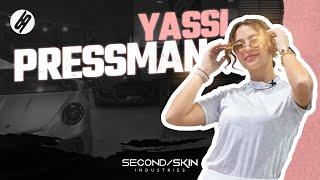 WRAPPING YASSI PRESSMANS NEW CAR?