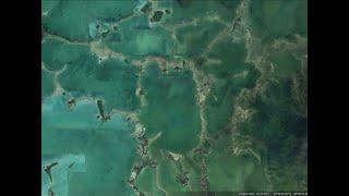 2212023 -- Giant Submerged City discovered across the WHOLE Florida Keys + Ancient fort in swamp