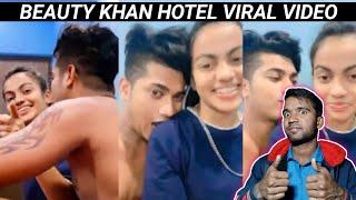 Beauty khan hotel viral video  beauty khanviral  beauty khan roast video  Nagwans Aman Gangubai
