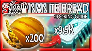 No Mans Sky Cooking Bread Into Nanites Guide Captain Steve Easy Nanite Farming Quick Tips NMS 2021