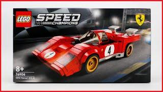 LEGO 76916 Speed Champions Porsche 963 Speed Build