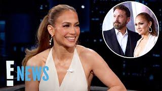 Jennifer Lopez Brings Up Ben Affleck Amid Separation Rumors  E News