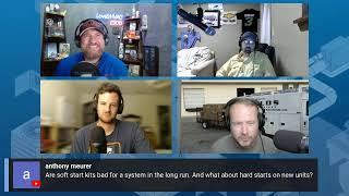 HVAC School Live Stream Ask me anything Residential Service