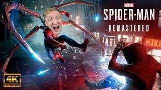 НОВЫЙ ЧЕЛОВЕК-ПАУК 2022 в 4k  Провал или победа ? Marvels Spider-Man Remastered