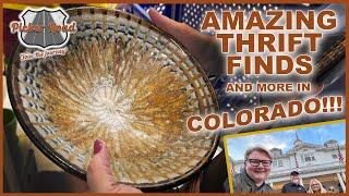 AMAZING THRIFT FINDS in COLORADO ARC Thrift Mega Pick Part Two Join the Journey on Picker Road