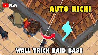 Trick Raid Base Metal Wall - Engine Trick  Last Day On Earth Survival