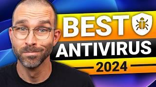 BEST ANTIVIRUS  My TOP 5 recommendations in 2024