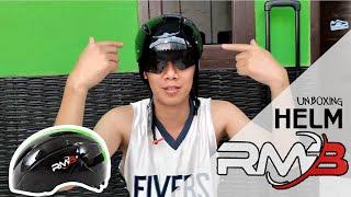 Unboxing HELM RMB WP-01