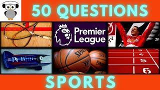 Sports Quiz Trivia  50 Questions  Do You Know  Pub Quiz