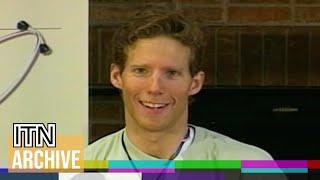 The amazing true story behind 127 Hours Aron Ralston interview 2003