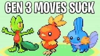 Fixing Moves in Pokemon Emerald