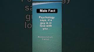 when a guy is in love with you... #shorts #psychologyfacts